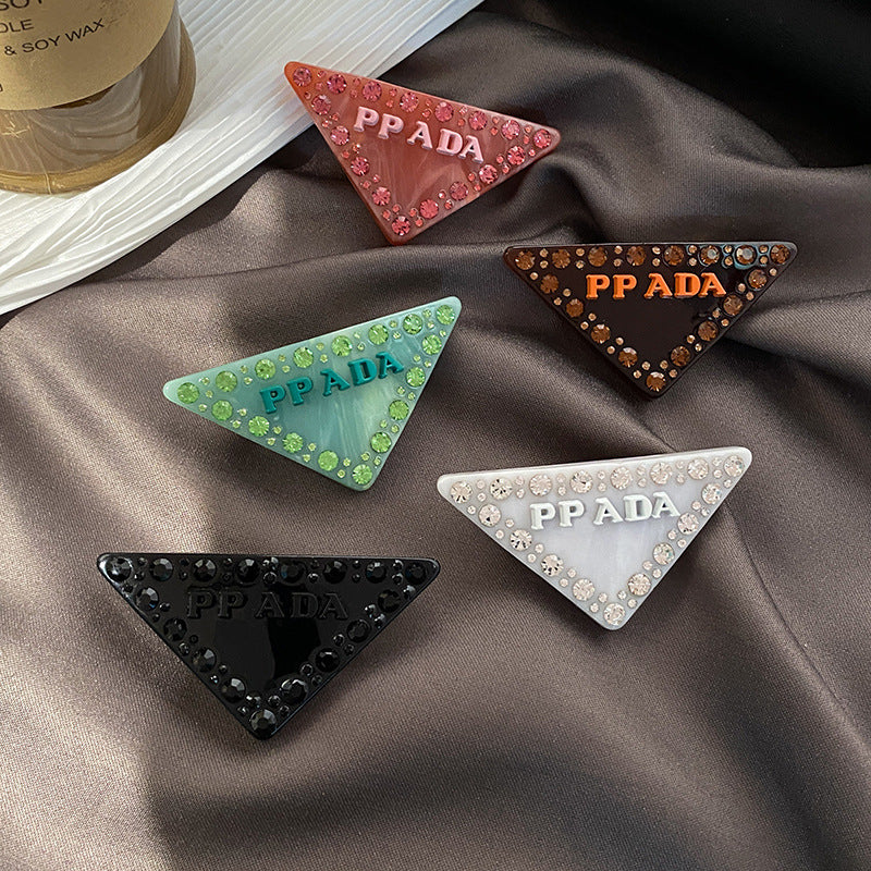 Prade Triangle Hair Clip