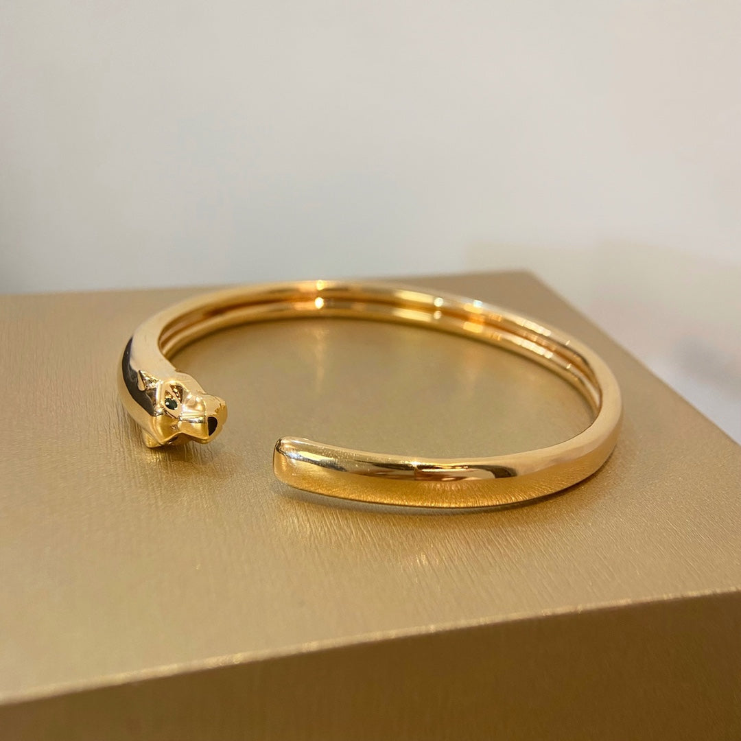 CARTIER PANTHERE GOLD OPEN BRACELET