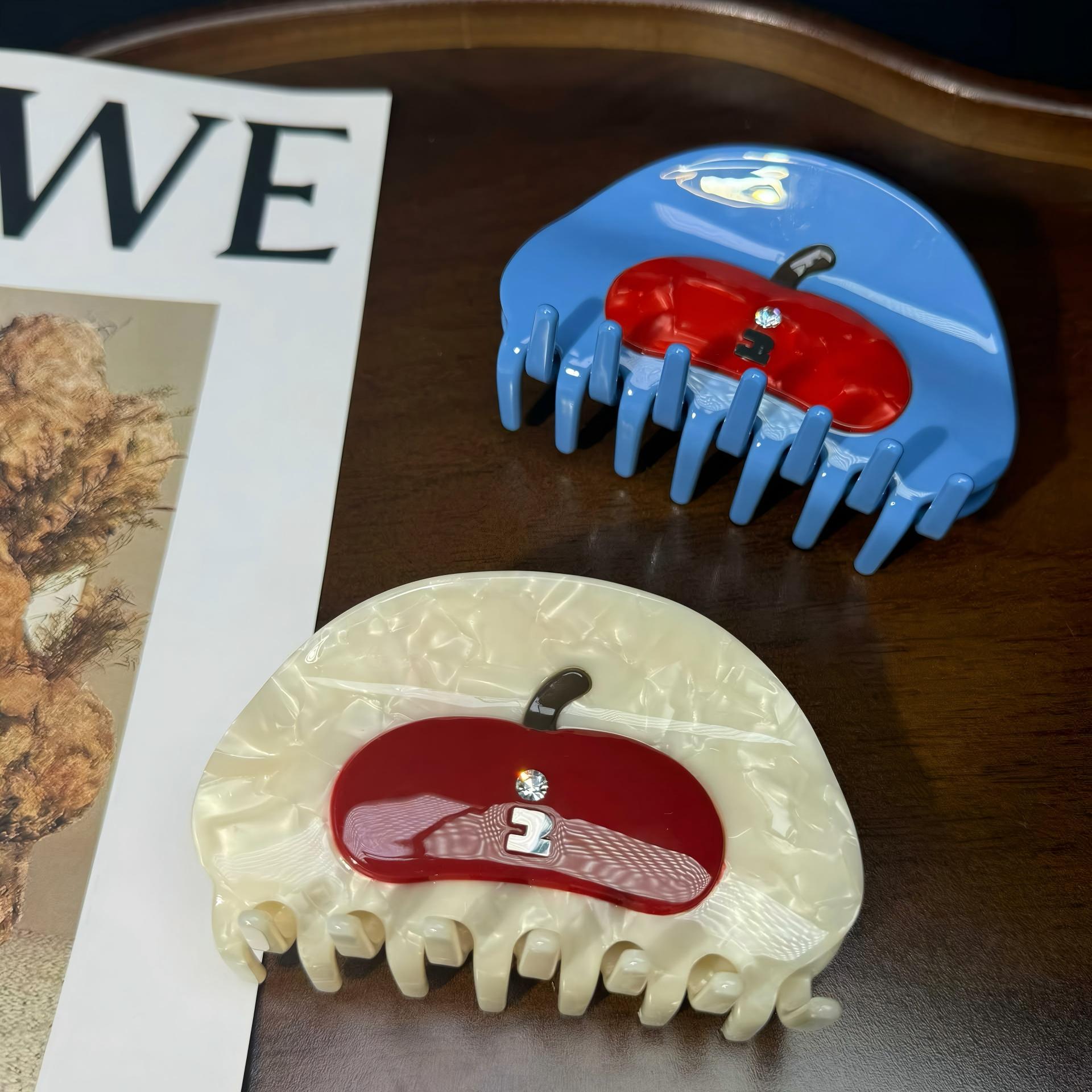 Tagi Cute Watermelon Candy Hair Claw (2Pcs Total)