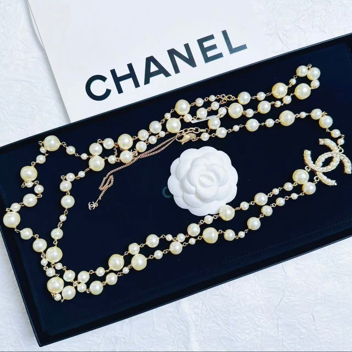 Chanel Pearl Necklace