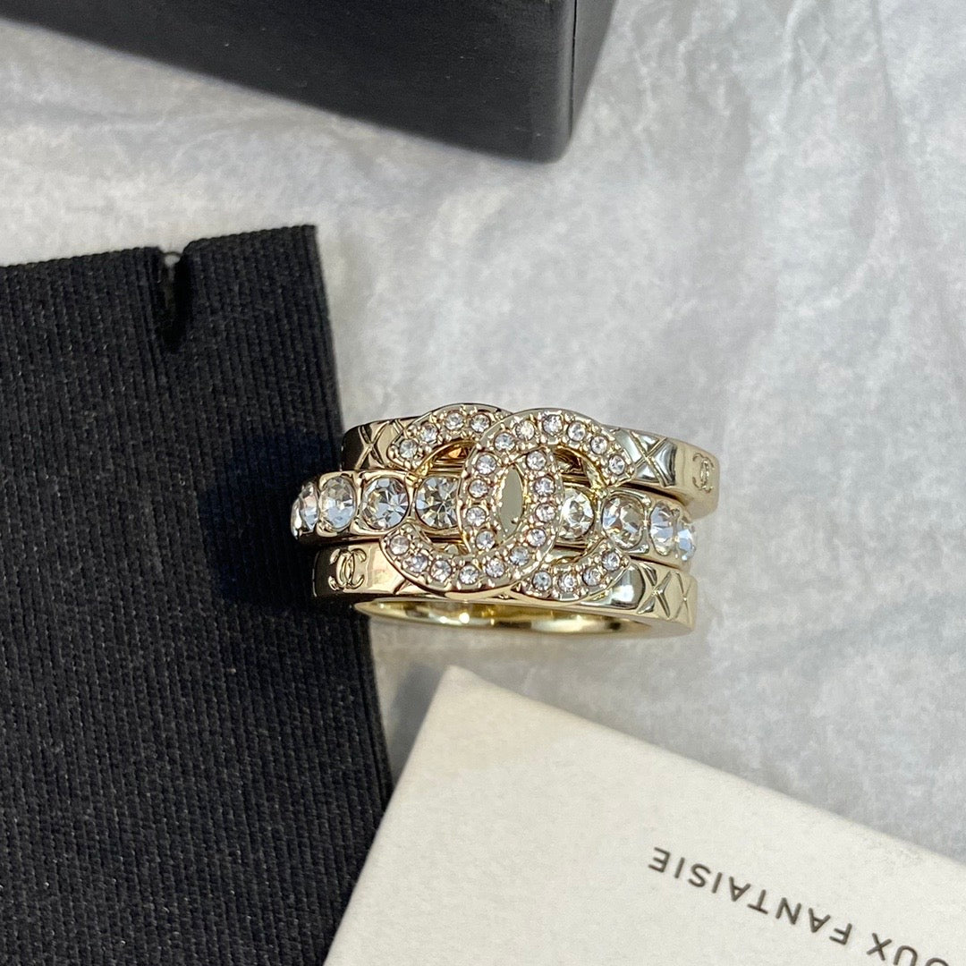Chanel Ring Collection