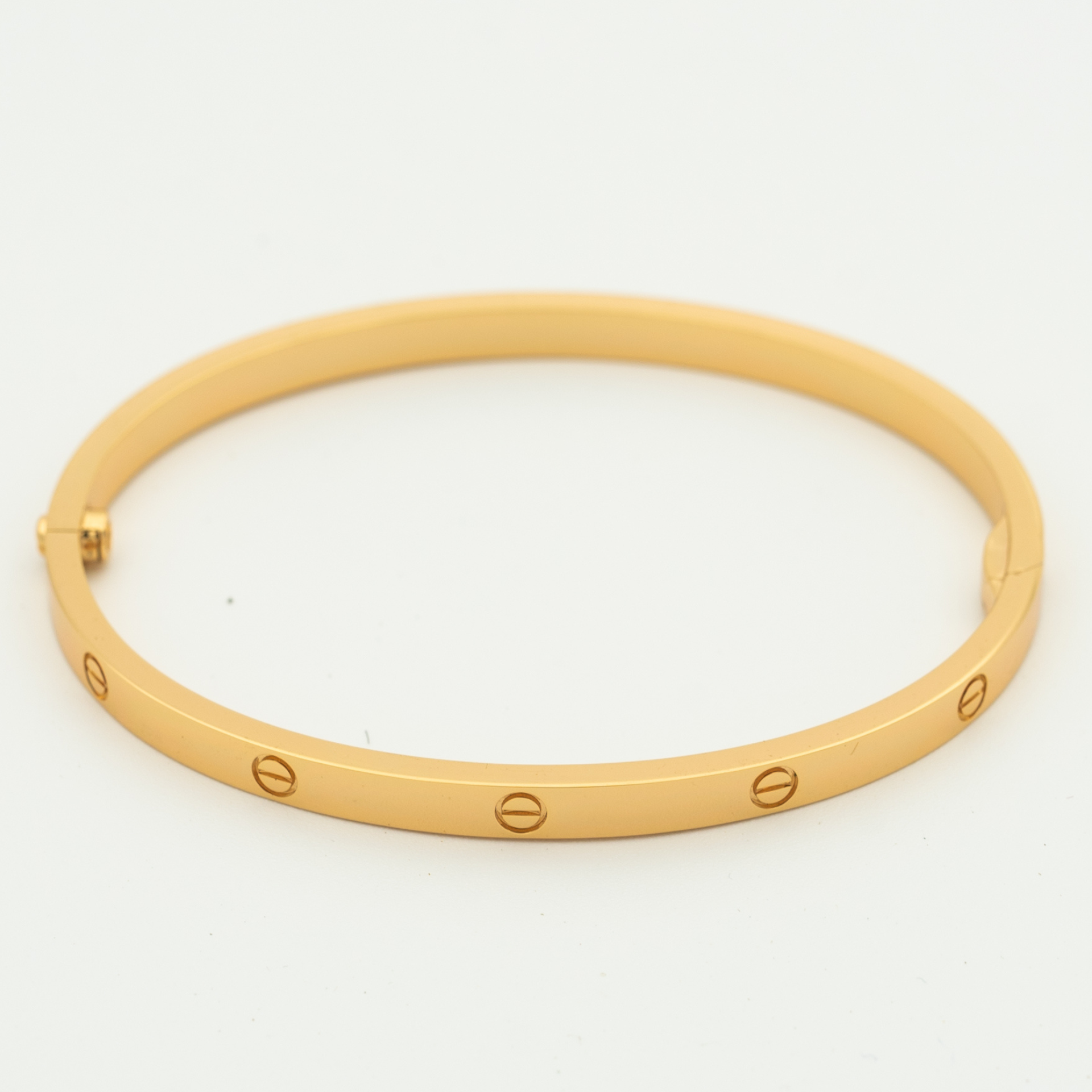 CARTIER LOVE BRACELET 3.65MM