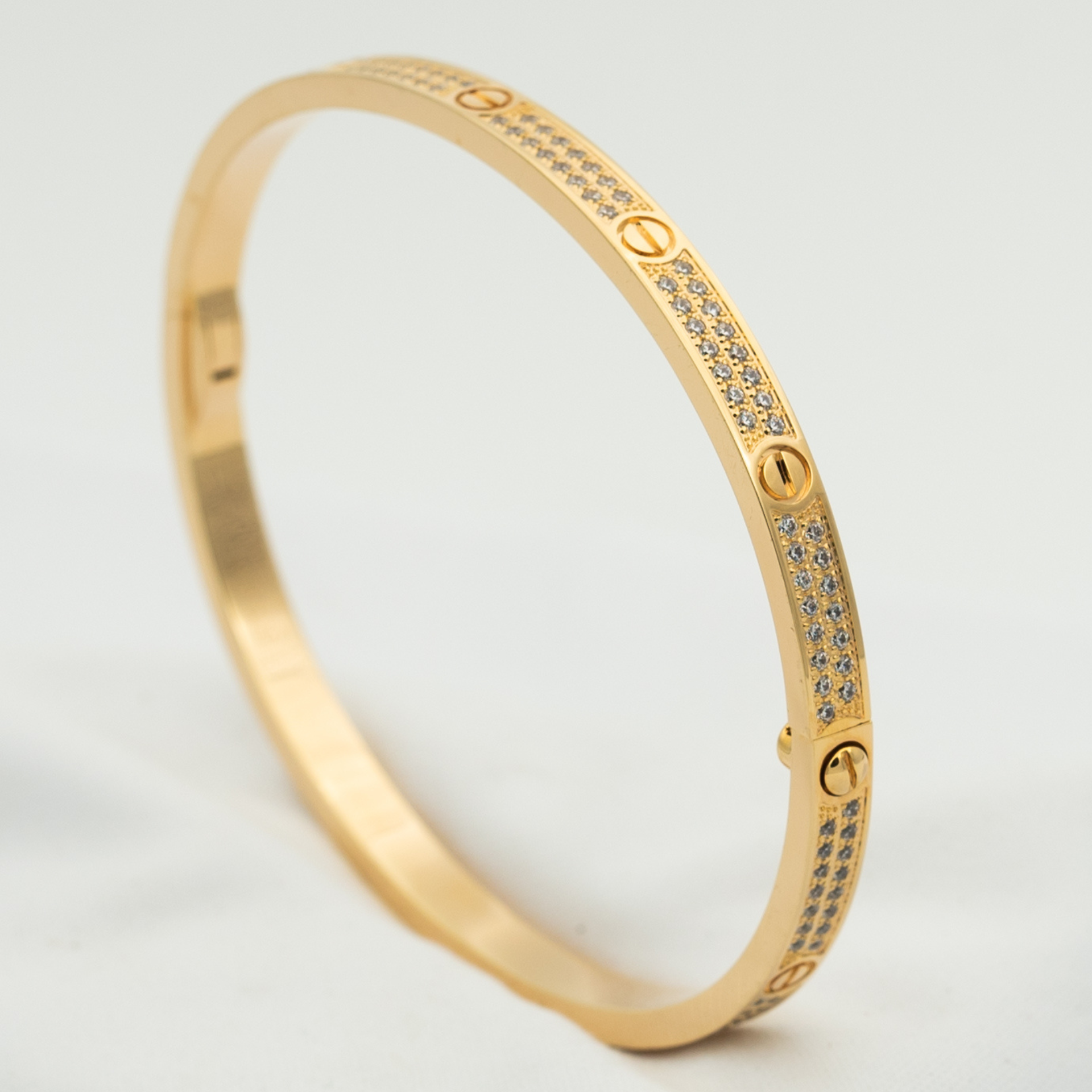 CARTIER LOVE BRACELET 3.65MM DIAMONDS