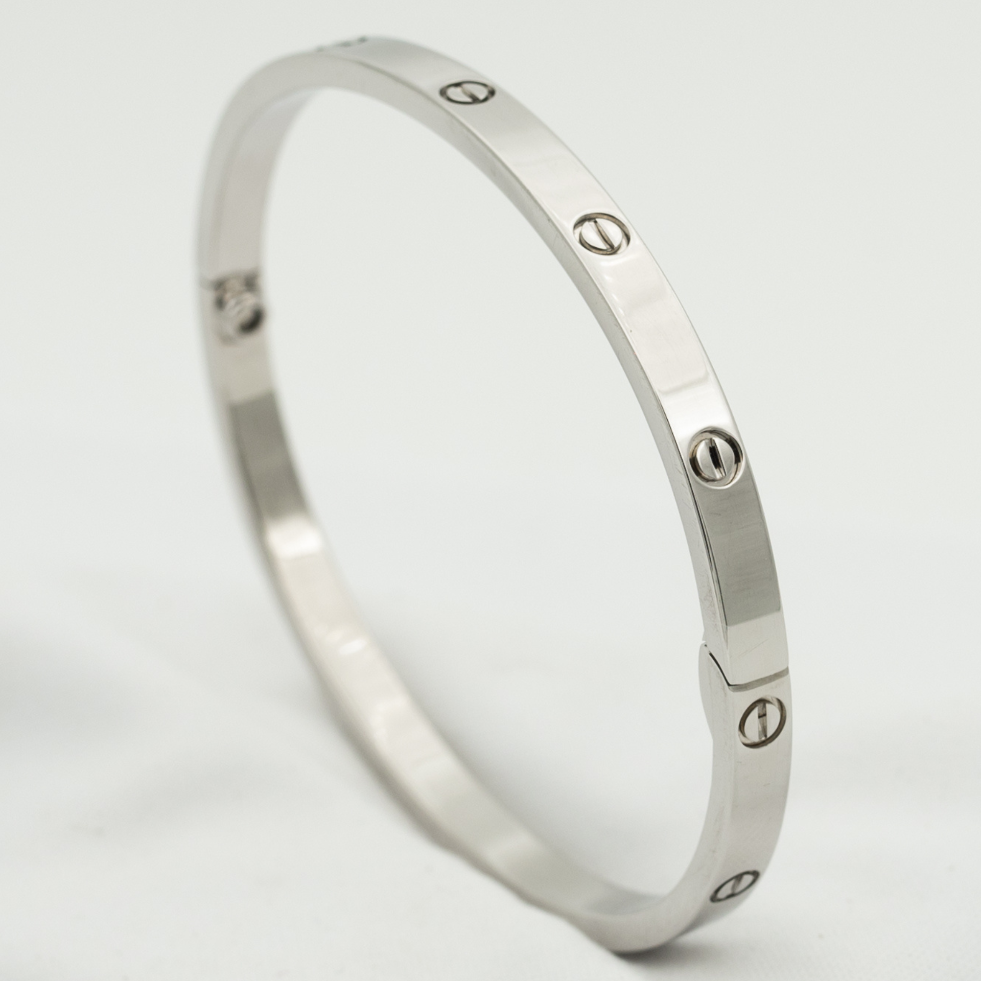CARTIER LOVE BRACELET 3.65MM