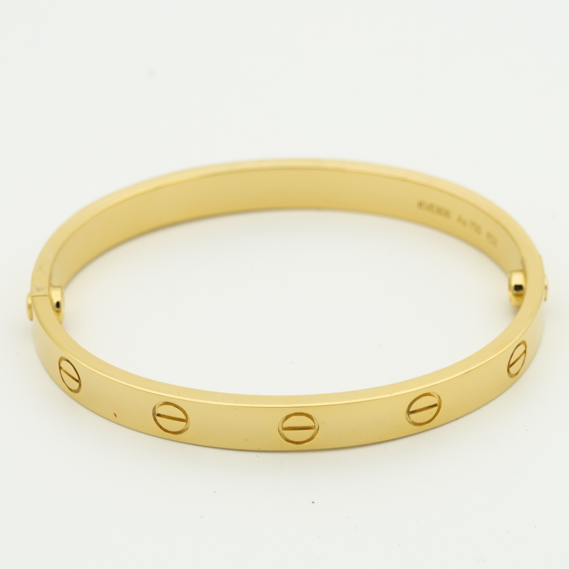 CARTIER LOVE BRACELET 6.1MM