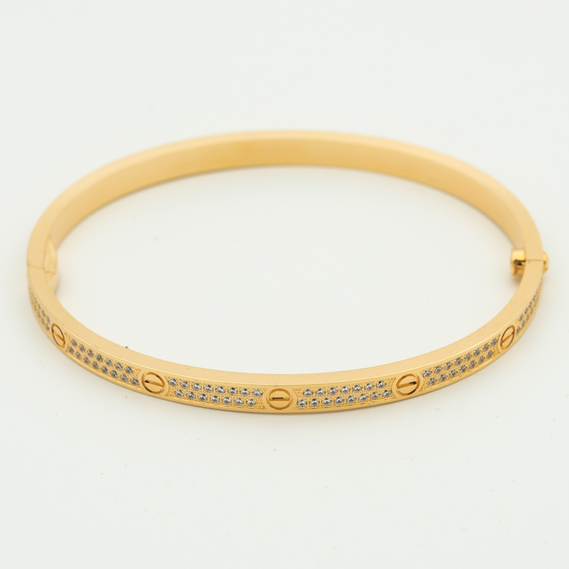 CARTIER LOVE BRACELET 3.65MM DIAMONDS