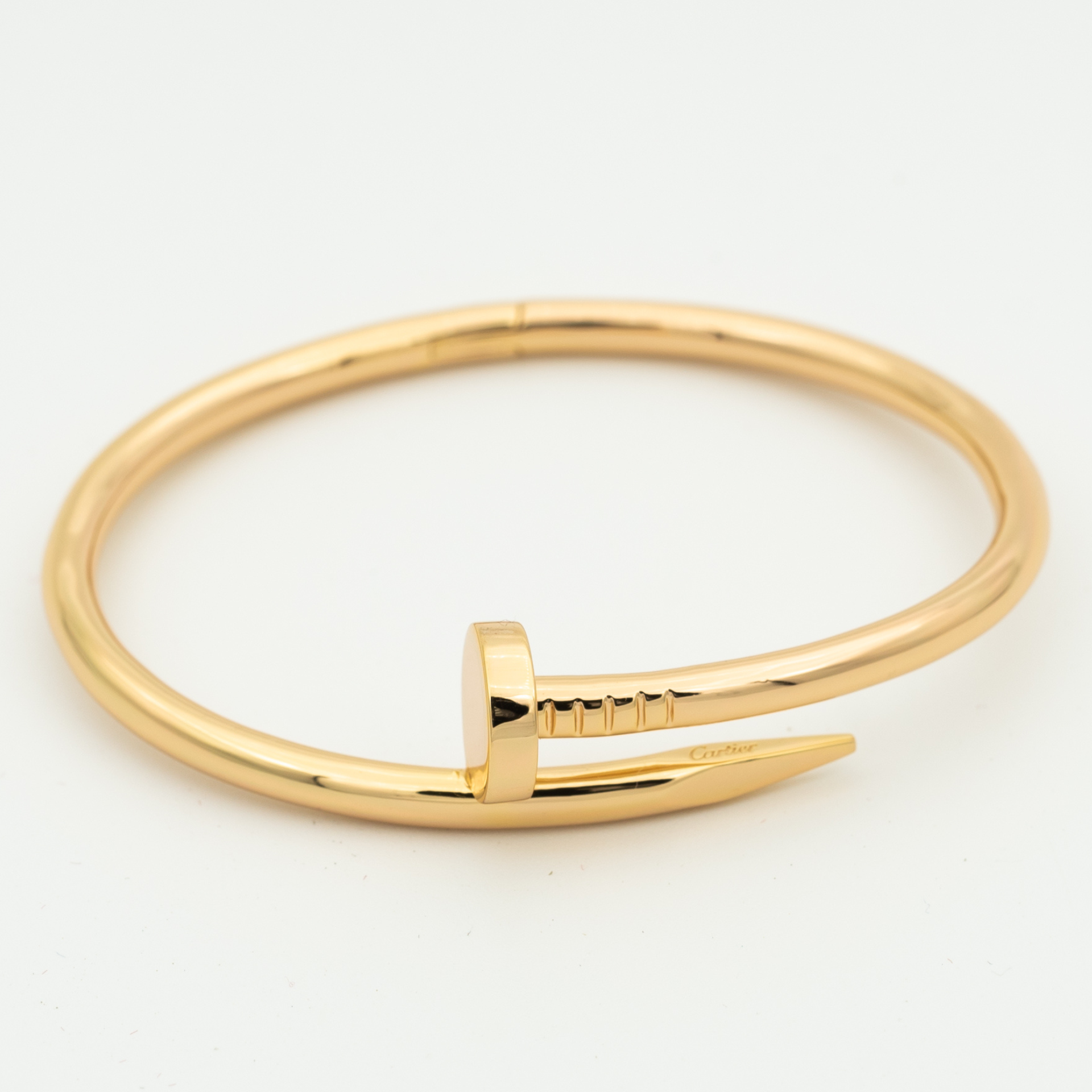 CARTIER JUSTE BRACELET 3.5MM