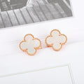 VCA Clover Earstud