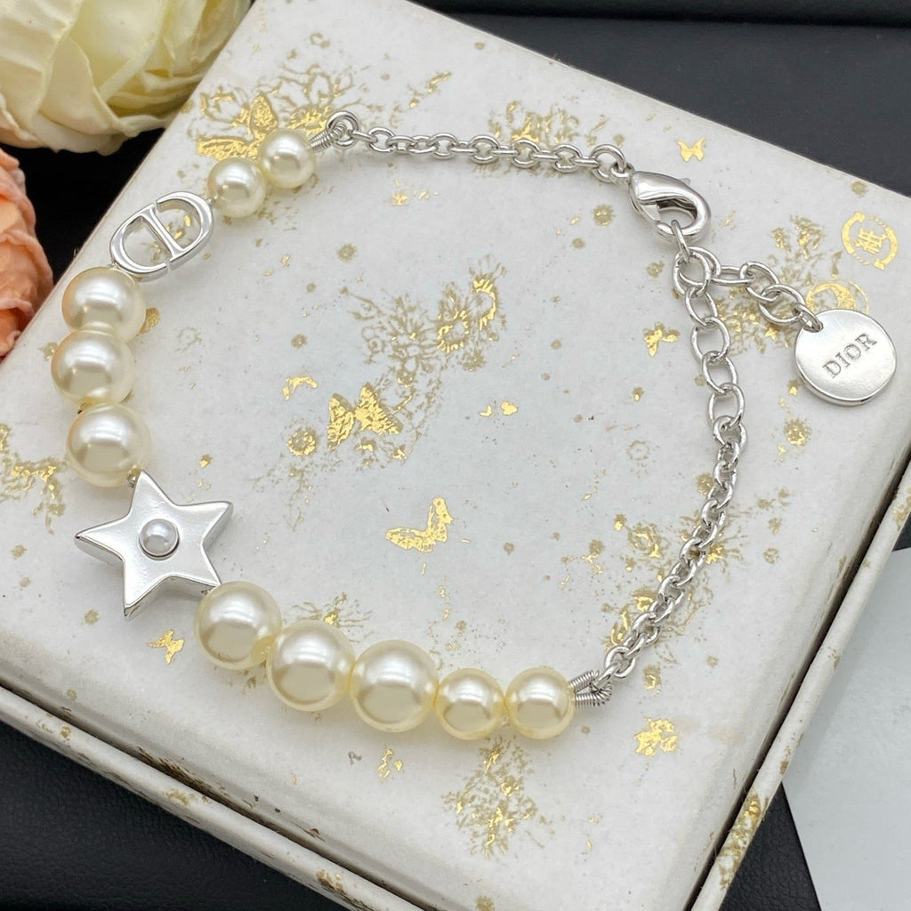 Dior Star Pearl Bracelet