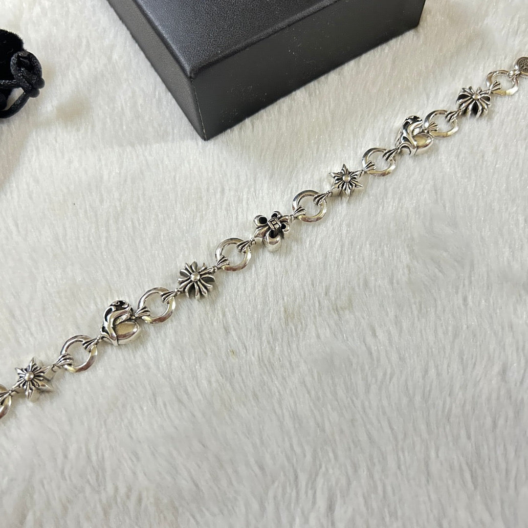 Chrome Hearts Charm Bracelet