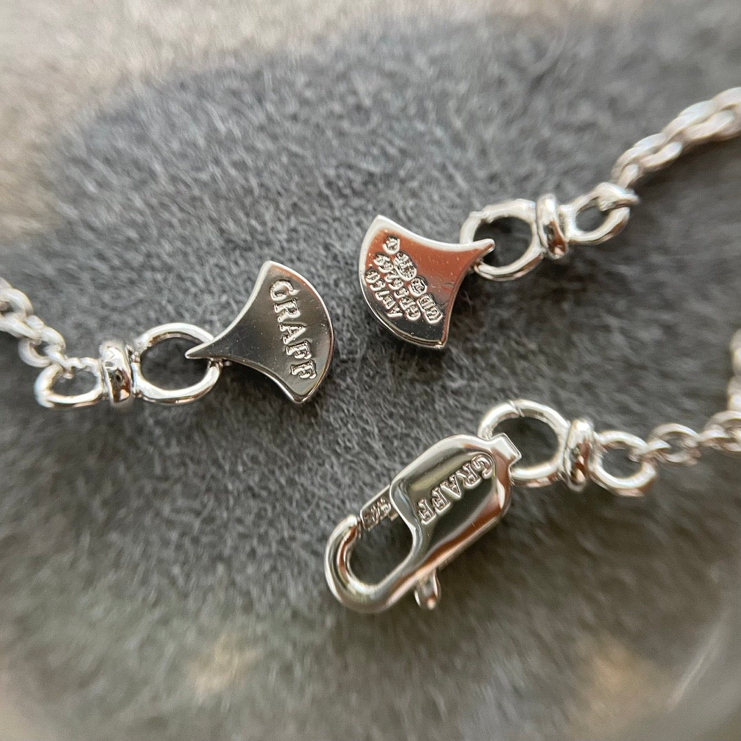 Graff Butterfly Necklace Bracelet