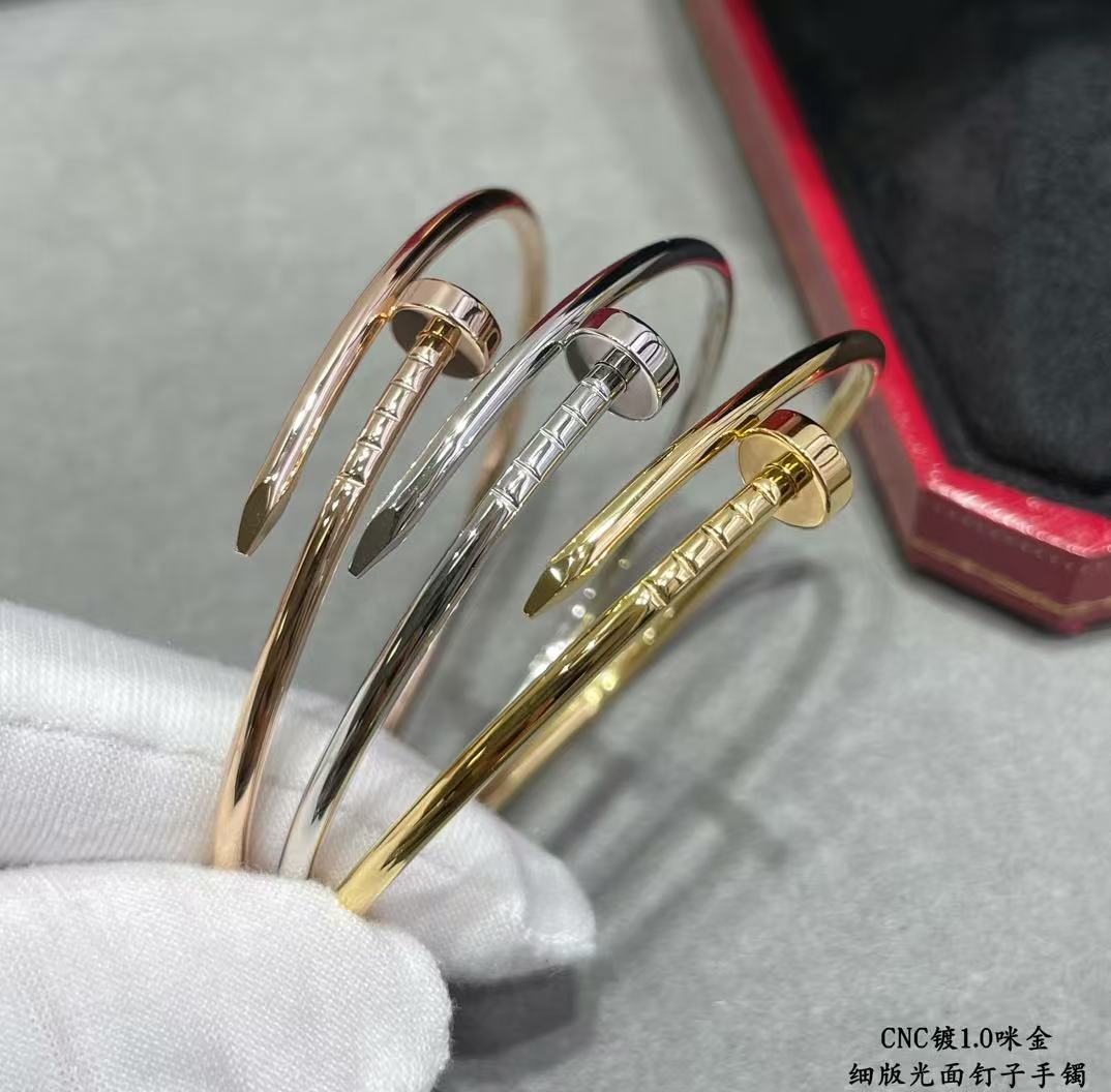CARTIER JUSTE BRACELET 2.5MM