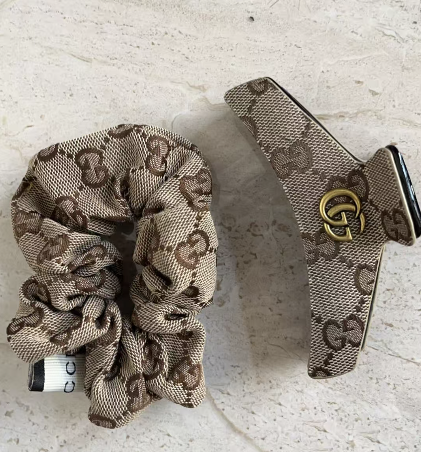 Gucci Hair Clip Set (2Pcs)