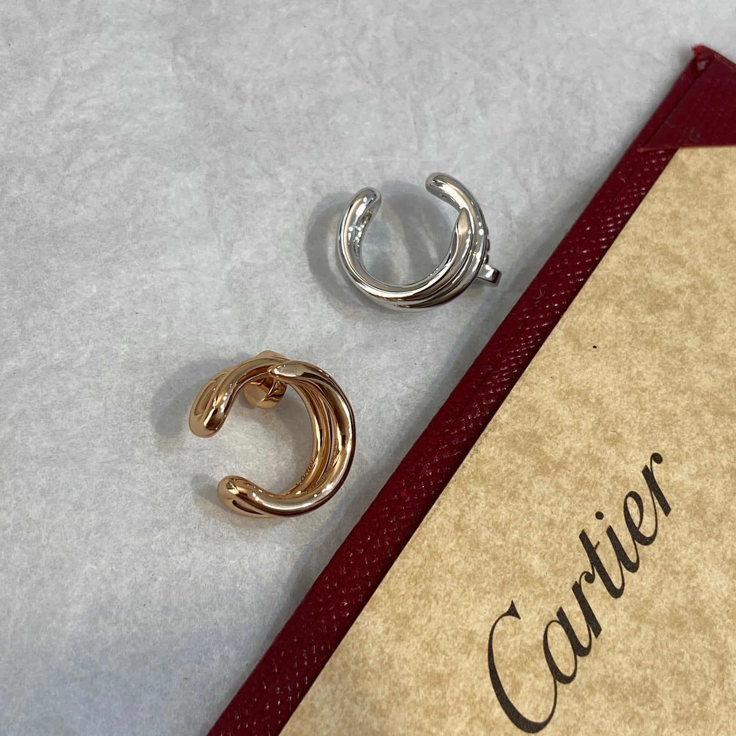 Cartier Nail Ear Clips