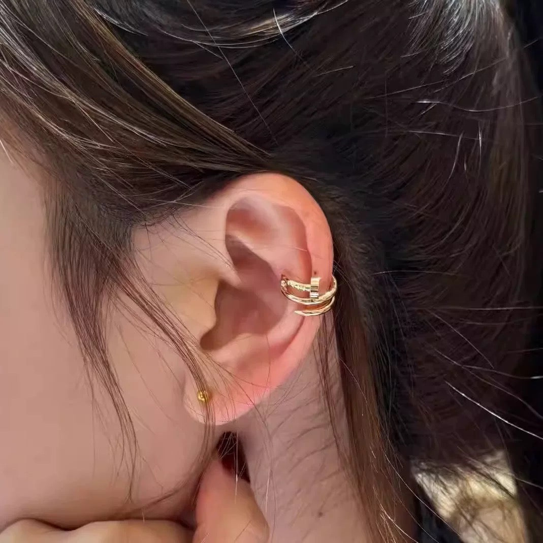 Cartier Nail Ear Clips