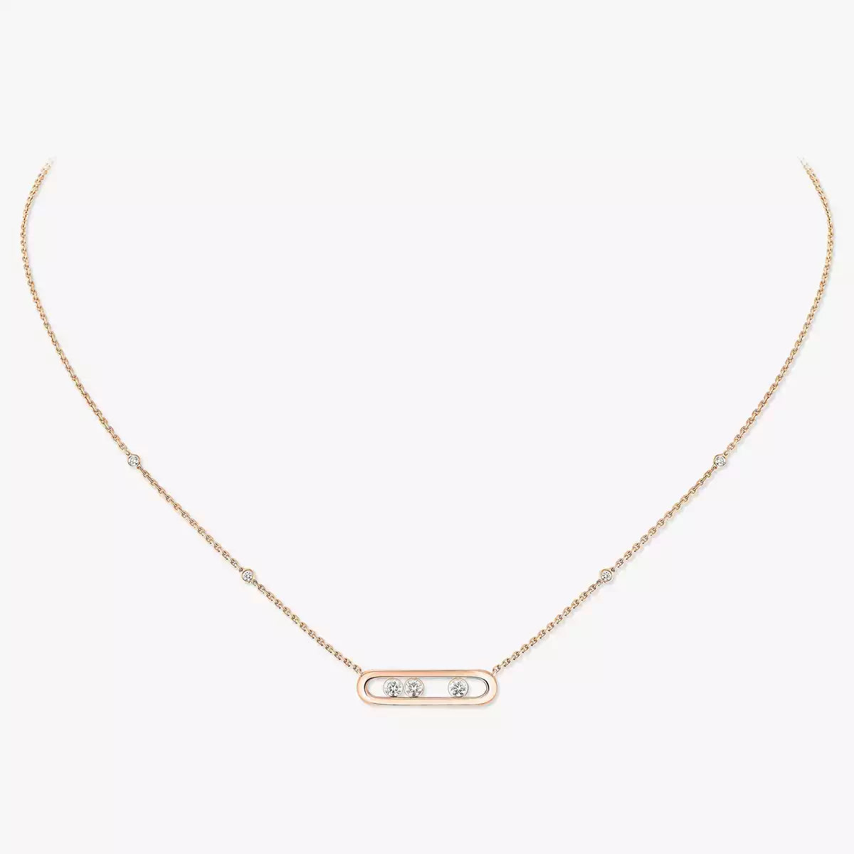 Messika Baby Move Diamond Necklace