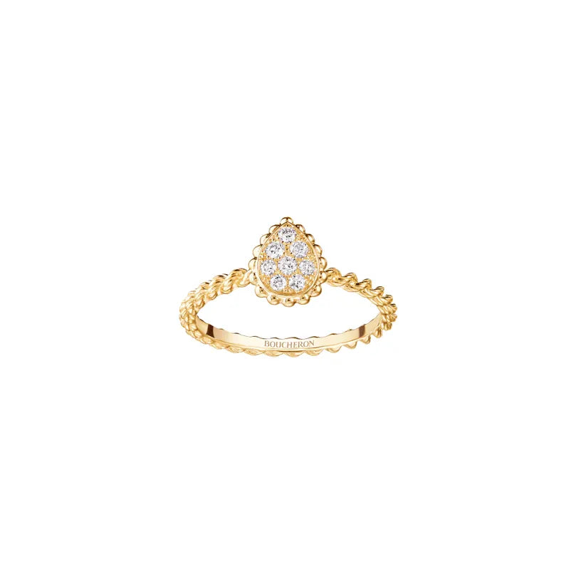 Boucheron Serpent Bohème Ring XS Motif